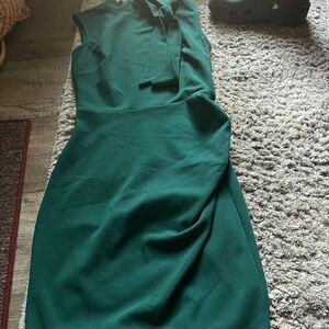 Musol green career dress size small